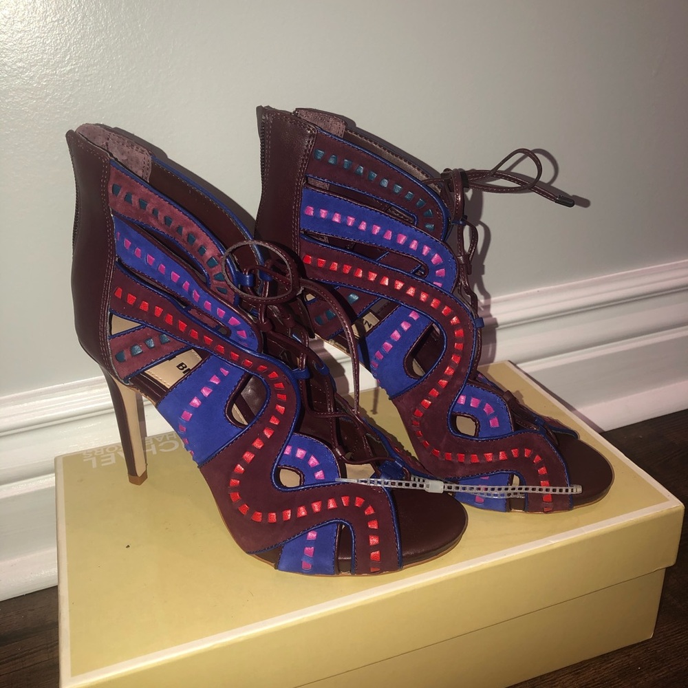 Gianni Bini Mulitcolor Heels